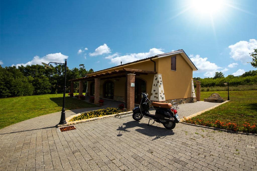 La Dolce Mela Villa Buonabitacolo Екстериор снимка
